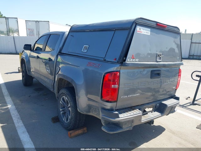 1GCGTDEN0M1285509 Chevrolet Colorado 4wd Short Box Z71