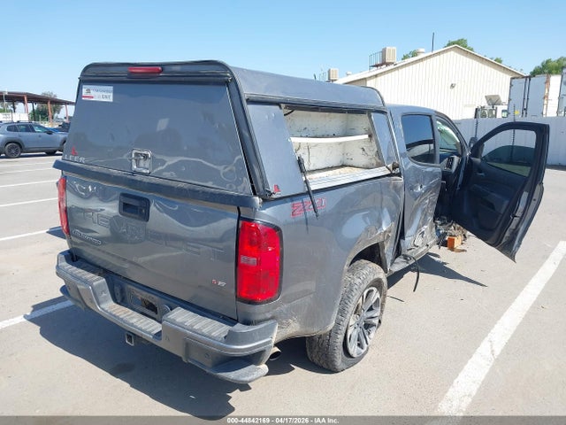 1GCGTDEN0M1285509 Chevrolet Colorado 4wd Short Box Z71