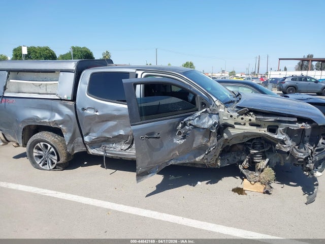 1GCGTDEN0M1285509 Chevrolet Colorado 4wd Short Box Z71