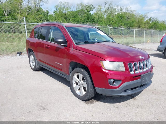 Продаж на аукціоні авто 2014 Jeep Compass Sport, vin: 1C4NJDBB6ED536847, номер лоту: 44842168