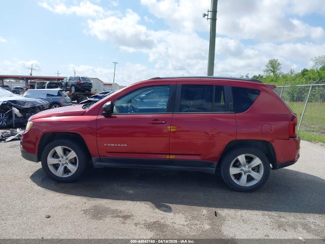 Aukcja sprzedaży 2014 Jeep Compass Sport, vin: 1C4NJDBB6ED536847, numer aukcji: 44842168