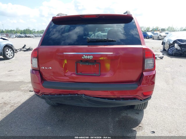 Aukcja sprzedaży 2014 Jeep Compass Sport, vin: 1C4NJDBB6ED536847, numer aukcji: 44842168