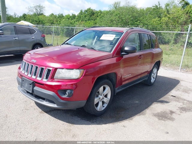 Aukcja sprzedaży 2014 Jeep Compass Sport, vin: 1C4NJDBB6ED536847, numer aukcji: 44842168