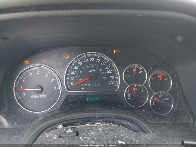 44842170 :رقم المزاد ، 1GKDT13S282240215 vin ، 2008 Gmc Envoy Sle مزاد بيع