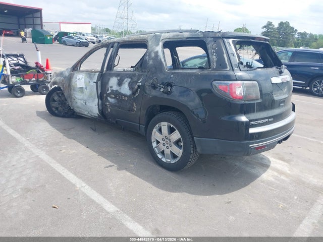 44842179 :رقم المزاد ، 1GKKRSKD9HJ205899 vin ، 2017 Gmc Acadia Limited مزاد بيع
