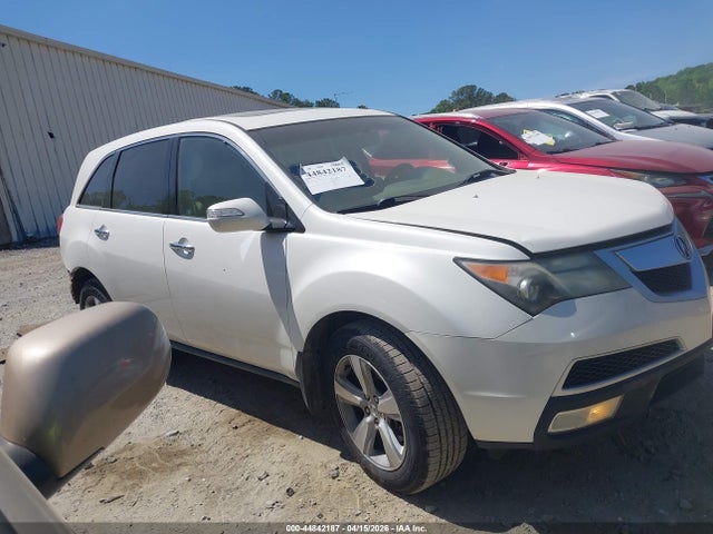 Aukcja sprzedaży 2010 Acura Mdx 3.7l (a6), vin: 2HNYD2H25AH522140, numer aukcji: 44842187