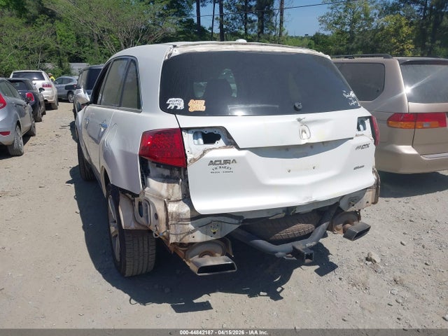 Aukcja sprzedaży 2010 Acura Mdx 3.7l (a6), vin: 2HNYD2H25AH522140, numer aukcji: 44842187
