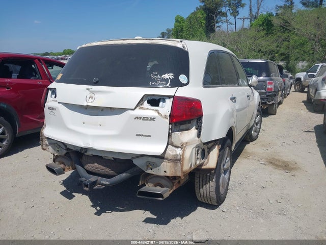 Aukcja sprzedaży 2010 Acura Mdx 3.7l (a6), vin: 2HNYD2H25AH522140, numer aukcji: 44842187