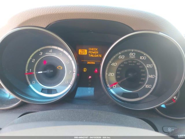 Aukcja sprzedaży 2010 Acura Mdx 3.7l (a6), vin: 2HNYD2H25AH522140, numer aukcji: 44842187