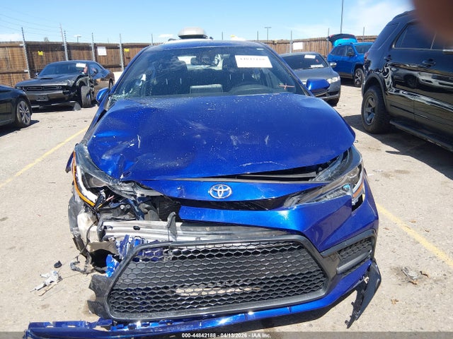 Aukcja sprzedaży 2021 Toyota Corolla Se, vin: JTDS4MCE2MJ075651, numer aukcji: 44842188