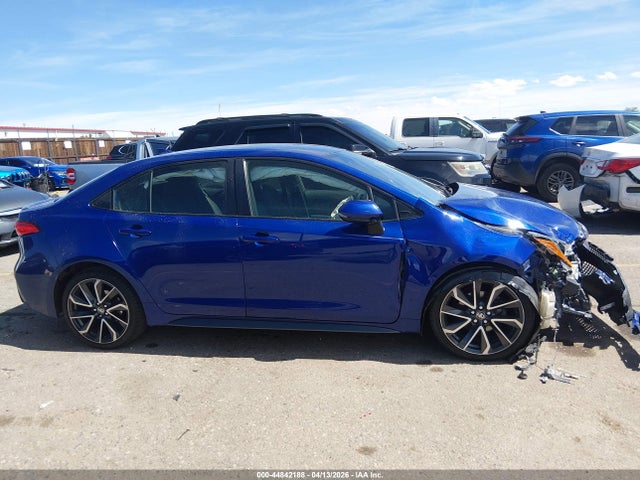 Aukcja sprzedaży 2021 Toyota Corolla Se, vin: JTDS4MCE2MJ075651, numer aukcji: 44842188