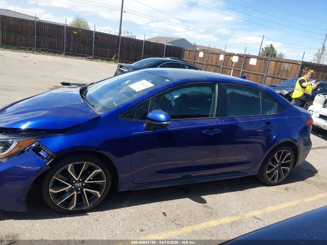 Aukcja sprzedaży 2021 Toyota Corolla Se, vin: JTDS4MCE2MJ075651, numer aukcji: 44842188
