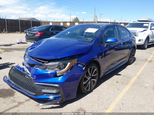 Aukcja sprzedaży 2021 Toyota Corolla Se, vin: JTDS4MCE2MJ075651, numer aukcji: 44842188