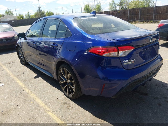 Aukcja sprzedaży 2021 Toyota Corolla Se, vin: JTDS4MCE2MJ075651, numer aukcji: 44842188