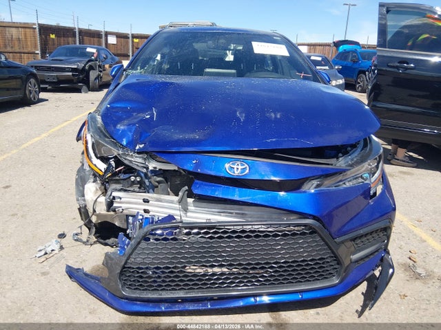 Aukcja sprzedaży 2021 Toyota Corolla Se, vin: JTDS4MCE2MJ075651, numer aukcji: 44842188