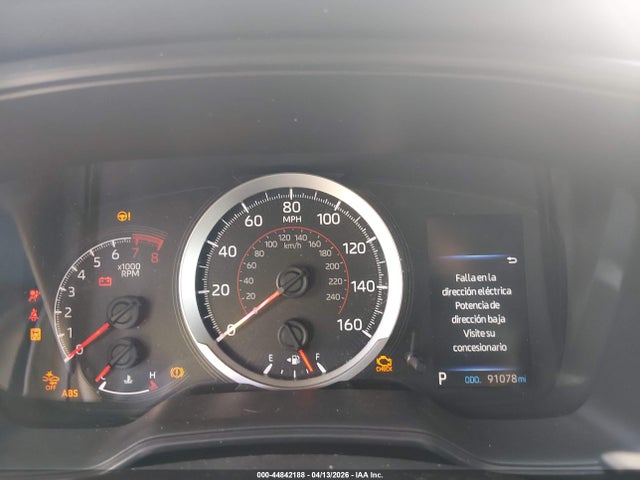 Aukcja sprzedaży 2021 Toyota Corolla Se, vin: JTDS4MCE2MJ075651, numer aukcji: 44842188