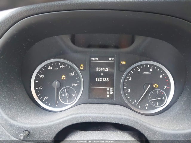 44842191 :رقم المزاد ، WD3PG3EA4L3665171 vin ، 2020 Mercedes-benz Metris مزاد بيع