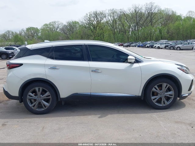Aukcja sprzedaży 2019 Nissan Murano Platinum, vin: 5N1AZ2MS3KN127599, numer aukcji: 44842192