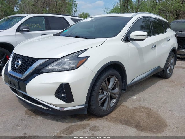 Aukcja sprzedaży 2019 Nissan Murano Platinum, vin: 5N1AZ2MS3KN127599, numer aukcji: 44842192