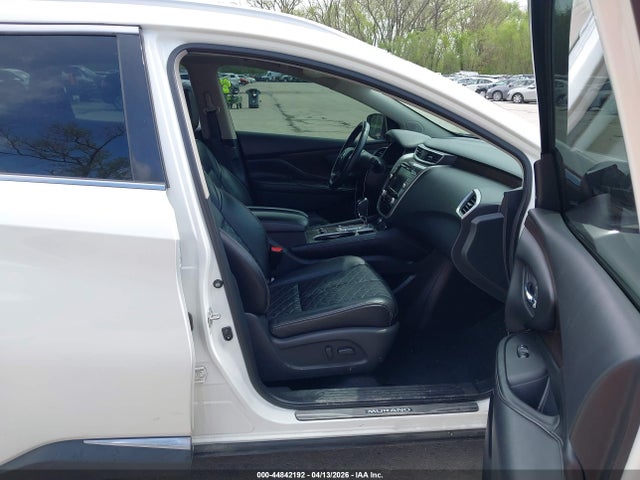 Aukcja sprzedaży 2019 Nissan Murano Platinum, vin: 5N1AZ2MS3KN127599, numer aukcji: 44842192