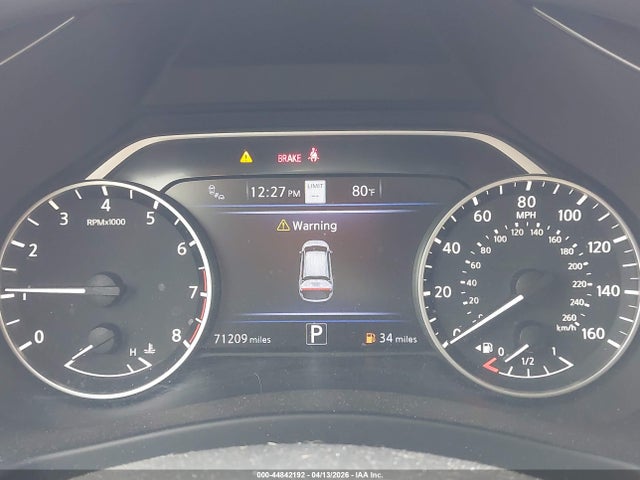 Aukcja sprzedaży 2019 Nissan Murano Platinum, vin: 5N1AZ2MS3KN127599, numer aukcji: 44842192