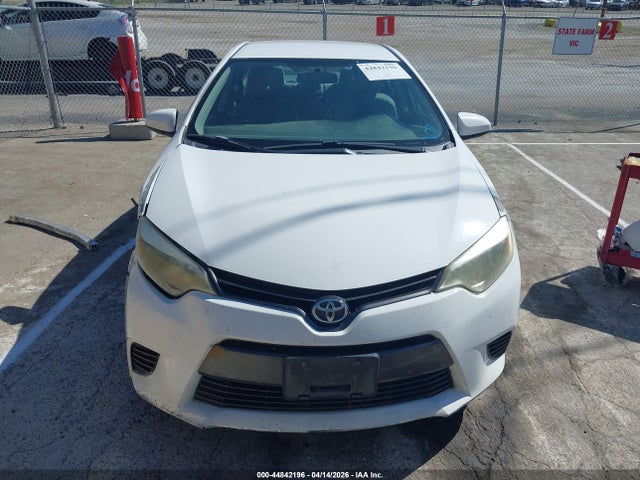 Toyota COROLLA LE 2015 5YFBURHE7FP299972 Image 12
