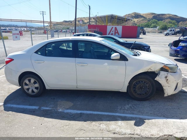 Toyota COROLLA LE 2015 5YFBURHE7FP299972 Image 13
