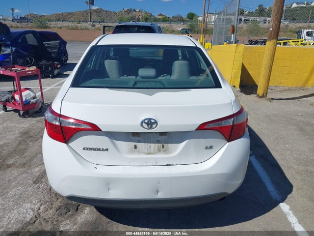 Toyota COROLLA LE 2015 5YFBURHE7FP299972 Image 16
