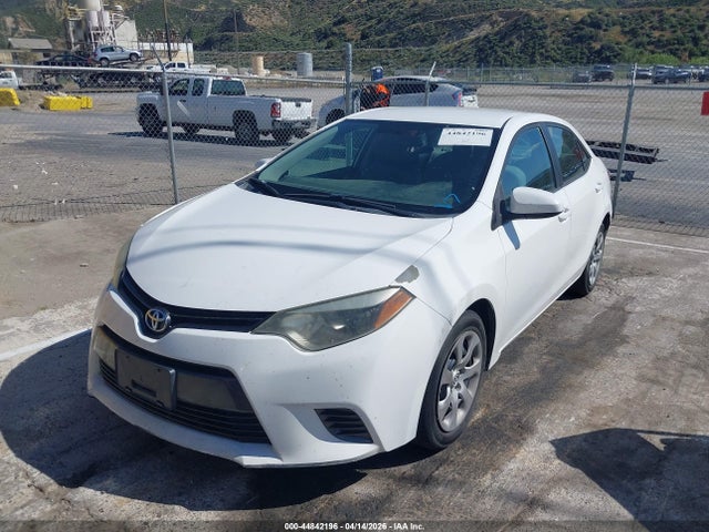 Toyota COROLLA LE 2015 5YFBURHE7FP299972 Image 2