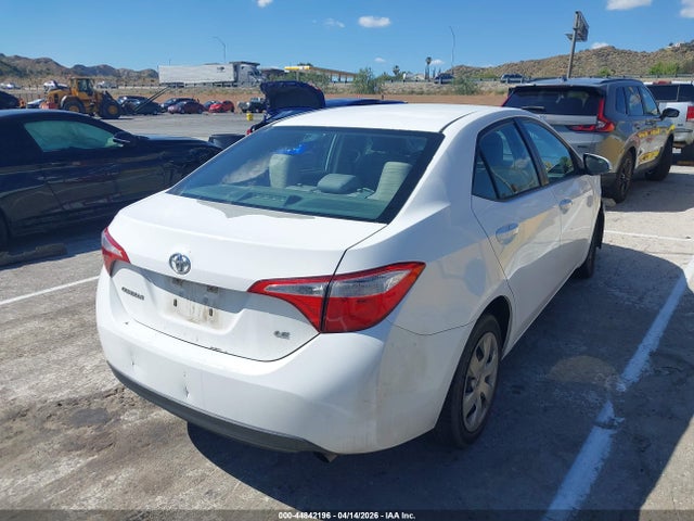 Toyota COROLLA LE 2015 5YFBURHE7FP299972 Image 4