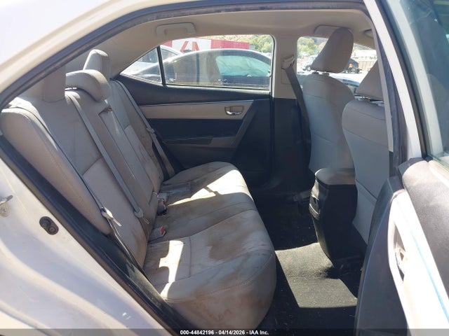 Toyota COROLLA LE 2015 5YFBURHE7FP299972 Image 8