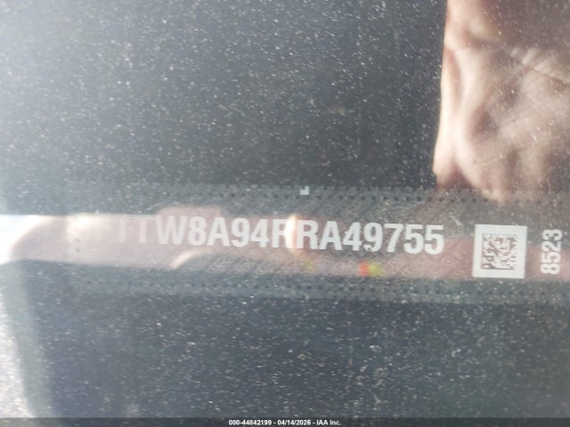 44842199 :رقم المزاد ، 3FTTW8A94RRA49755 vin ، 2024 Ford Maverick Xl مزاد بيع