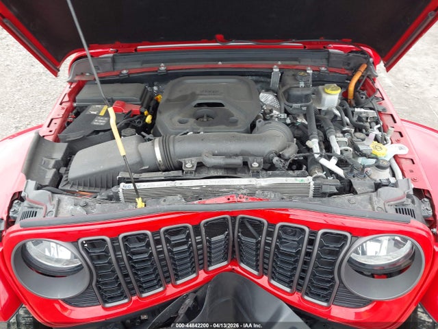 44842200 :رقم المزاد ، 1C4RJXN65RW190186 vin ، 2024 Jeep Wrangler 4xe Sport S 4xe مزاد بيع