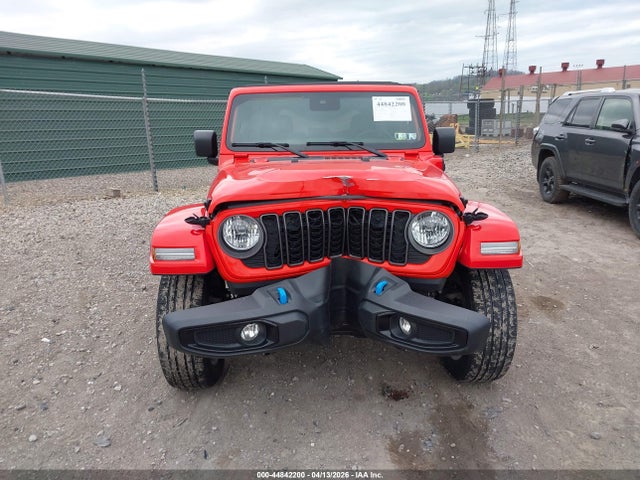 44842200 :رقم المزاد ، 1C4RJXN65RW190186 vin ، 2024 Jeep Wrangler 4xe Sport S 4xe مزاد بيع