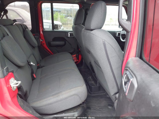 44842200 :رقم المزاد ، 1C4RJXN65RW190186 vin ، 2024 Jeep Wrangler 4xe Sport S 4xe مزاد بيع