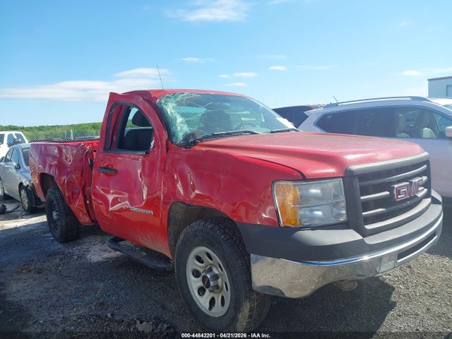 Продаж на аукціоні авто 2010 Gmc Sierra 1500 Work Truck, vin: 1GTPCTEX4AZ294321, номер лоту: 44842201