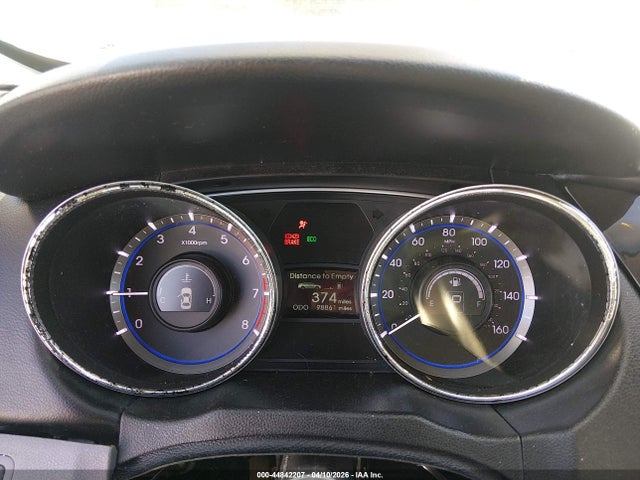 Aukcja sprzedaży 2014 Hyundai Sonata Gls, vin: 5NPEB4AC1EH885447, numer aukcji: 44842207