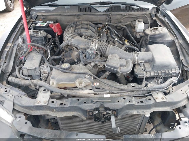 2011 FORD MUSTANG 1ZVBP8AM7B5104122 Photo 9