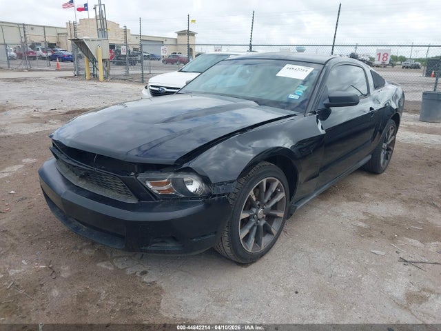 2011 FORD MUSTANG 1ZVBP8AM7B5104122 Photo 1
