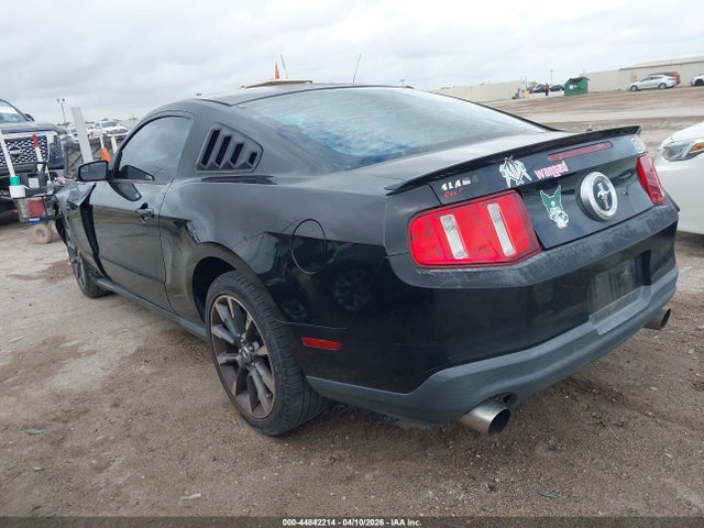 2011 FORD MUSTANG 1ZVBP8AM7B5104122 Photo 2