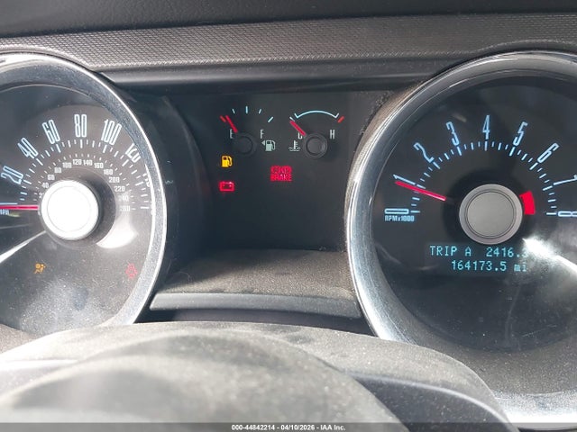 2011 FORD MUSTANG 1ZVBP8AM7B5104122 Photo 6