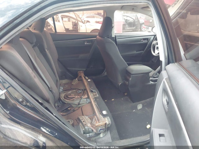 Toyota COROLLA LE 2019 2T1BURHE7KC155221 Image 8