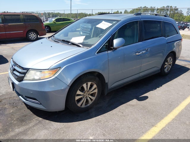 2014 HONDA ODYSSEY 5FNRL5H67EB057115 Photo 1