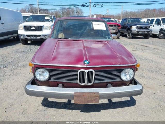 44842224 :رقم المزاد ، 2381371 vin ، 1975 Bmw 2 Series مزاد بيع