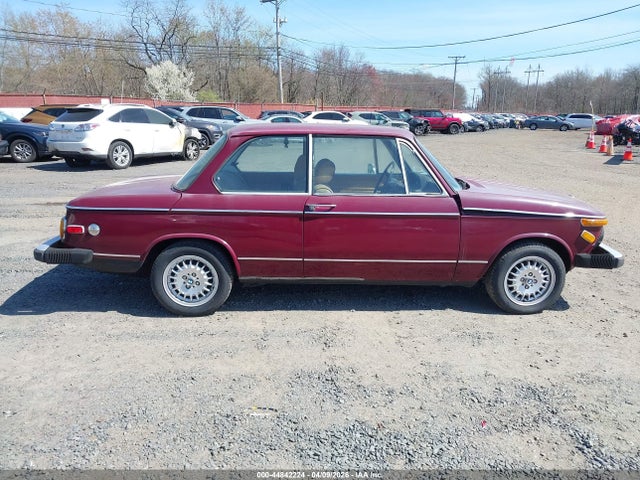 44842224 :رقم المزاد ، 2381371 vin ، 1975 Bmw 2 Series مزاد بيع