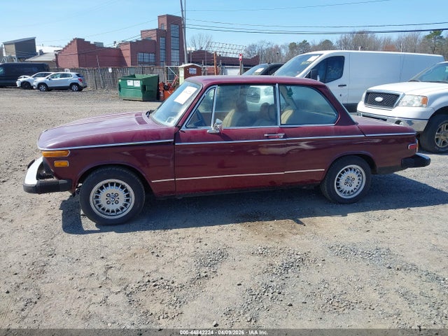 44842224 :رقم المزاد ، 2381371 vin ، 1975 Bmw 2 Series مزاد بيع