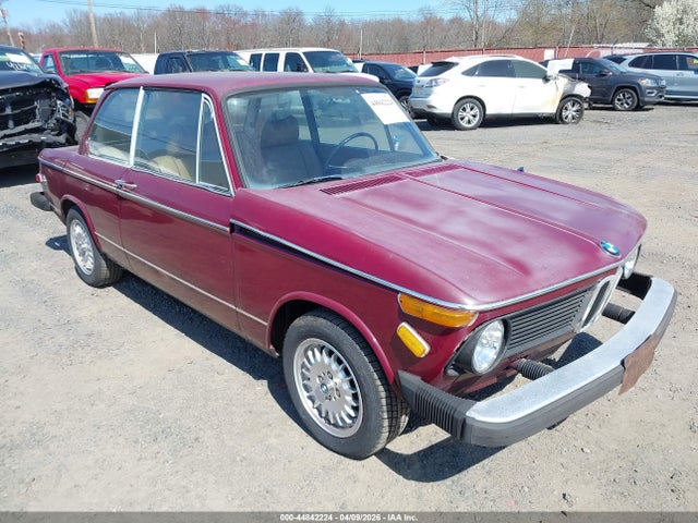 44842224 :رقم المزاد ، 2381371 vin ، 1975 Bmw 2 Series مزاد بيع