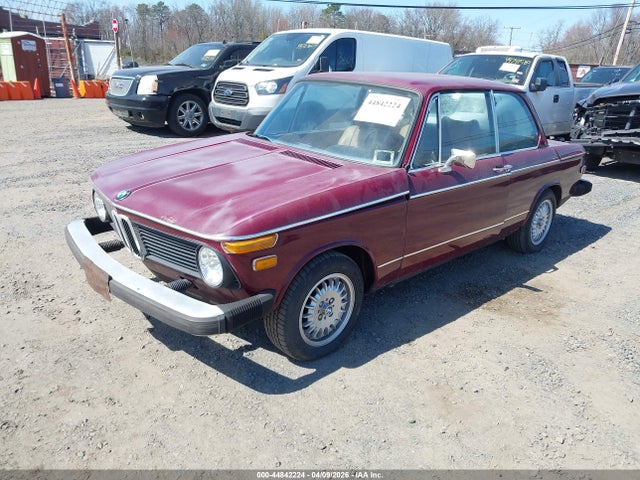 44842224 :رقم المزاد ، 2381371 vin ، 1975 Bmw 2 Series مزاد بيع