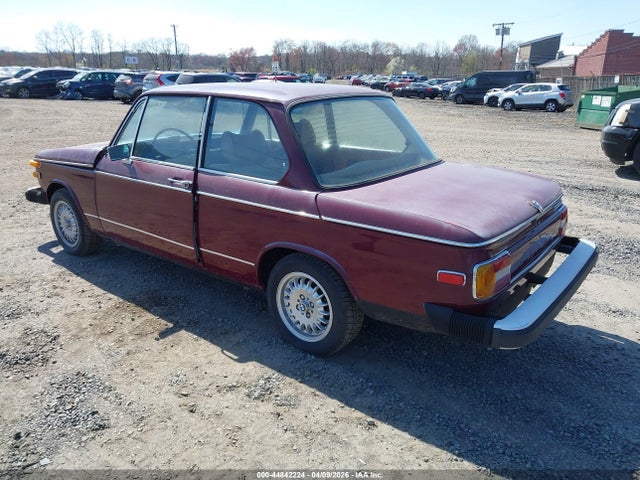 44842224 :رقم المزاد ، 2381371 vin ، 1975 Bmw 2 Series مزاد بيع
