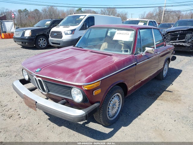 44842224 :رقم المزاد ، 2381371 vin ، 1975 Bmw 2 Series مزاد بيع